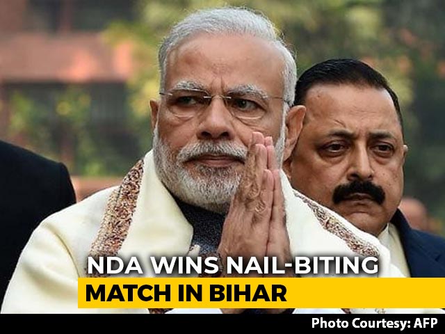 PM Modi On Bihar Results: "Voter's Priority Is Only Development"