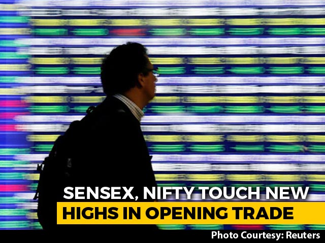 Sensex Touches 44,000 For First Time As Markets Continue Record Run