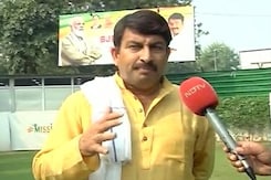 BJP's Manoj Tiwari On His Party Winning More Seats, Calling The Shots BJP's Manoj Tiwari On His Party Winning More Seats, Calling The Shots