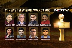 NDTV Wins 11 Huge Awards, Real Journalism Recognised NDTV Wins 11 Huge Awards, Real Journalism Recognised