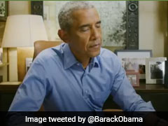 Watch: Barack Obama Dials People To Vote For Joe Biden, A Baby Interrupts