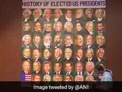 Punjab Painter Adds Joe Biden To His Collage Of US Presidents