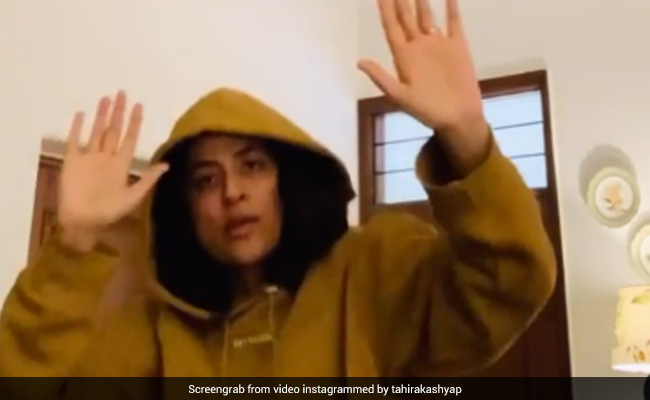 The Internet Loves Tahira Kashyap's "<i>Rap Shap</i>" Video