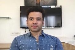 Tusshar Kapoor On Turning Producer For Akshay Kumar's <i>Laxmii</i> Tusshar Kapoor On Turning Producer For Akshay Kumar's <i>Laxmii</i>