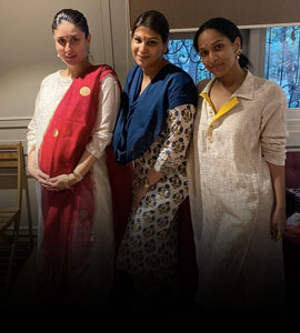 Inside Pregnant Kareena's Diwali Celebrations With Masaba And Others Inside Pregnant Kareena's Diwali Celebrations With Masaba And Others