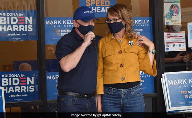 Ex-Astronaut Mark Kelly, A Democrat, Wins US Senate Seat In Arizona