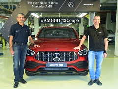 2020 Mercedes-AMG GLC 43 Coupe Launched In India