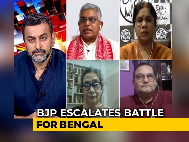 'Should We Serve Them Tea?': BJP Leader Repeats Violence Threat, Trinamool Hits Back