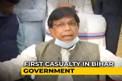 Nitish Kumar's Minister Quits, Opposition Sharpens Attack Nitish Kumar's Minister Quits, Opposition Sharpens Attack