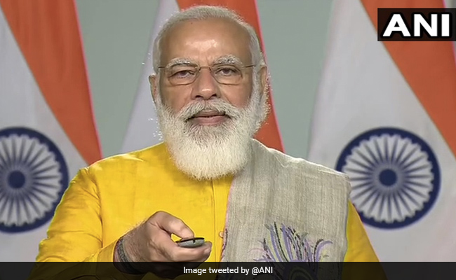 PM Modi Inaugurates Ayurveda Research And Teaching Institute In Gujarat