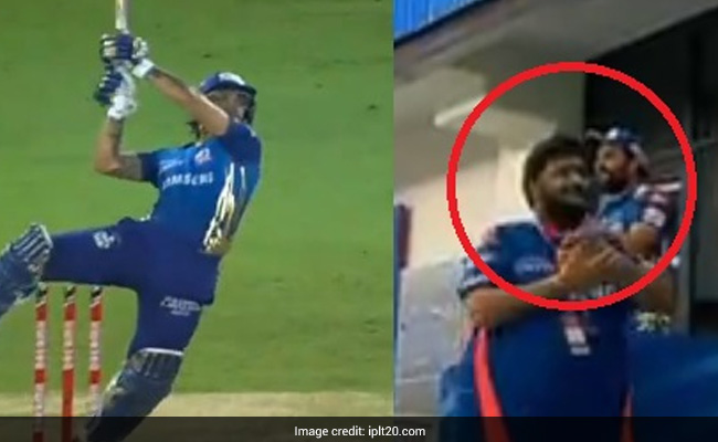 MI vs DC, Qualifier 1: अनोखा शॉट खेलकर ईशान किशन ने जमाया छक्का, देखकर रोहित शर्मा भी उछल पड़े- देखें Video