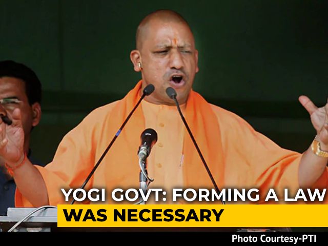 UP Clears Order To Check Forced Conversions Amid "Love Jihad" Row