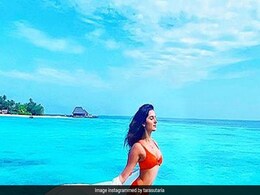 Tara Sutaria ने मालदीव से बर्थडे पर शेयर की Photos, एक्ट्रेस का दिखा ग्लैमरस अंदाज Tara Sutaria ने मालदीव से बर्थडे पर शेयर की Photos, एक्ट्रेस का दिखा ग्लैमरस अंदाज