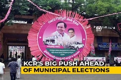 Ahead Of Hyderabad Municipal Polls, KCR To Hold Public Meet Ahead Of Hyderabad Municipal Polls, KCR To Hold Public Meet