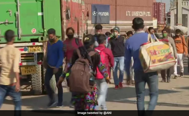 "Roads Should Not Be Blocked": Supreme Court, Hinting At Farmer Protest