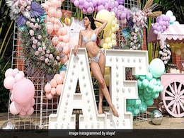 Alaya Furniturewalla Is Celebrating Her Birthday In Style: Bikini, Balloons And Disco Balls Alaya Furniturewalla Is Celebrating Her Birthday In Style: Bikini, Balloons And Disco Balls