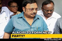 Ahead Of Polls, M Karunanidhi's Son MK Alagiri Considers Forming New Party Ahead Of Polls, M Karunanidhi's Son MK Alagiri Considers Forming New Party