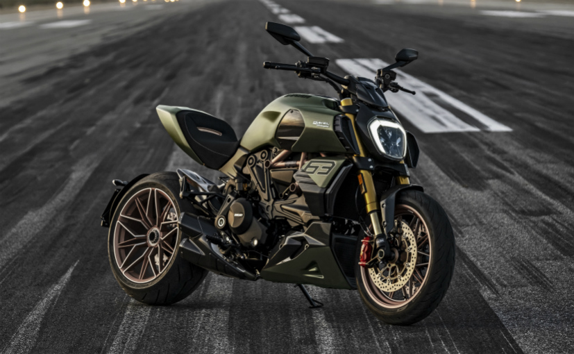 2021 Ducati Diavel 1260 Lamborghini Revealed