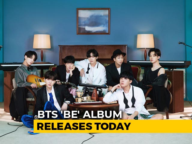 BTS Releases Their Fifth Album 'BE'