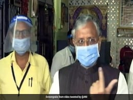 One Wrong Vote Will Push Bihar Towards <I>Jungle Raj</I>: Sushil Kumar Modi To Voters One Wrong Vote Will Push Bihar Towards <I>Jungle Raj</I>: Sushil Kumar Modi To Voters