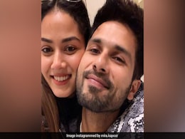 Mira Rajput's Cute Karwa Chauth Wish For Shahid Kapoor: "I Love You But I Also Love..." Mira Rajput's Cute Karwa Chauth Wish For Shahid Kapoor: "I Love You But I Also Love..."