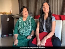 युजवेंद्र चहल की मंगेतर धनाश्री वर्मा ने मम्मी के साथ गाया 'ये रातें ये मौसम...', बोलीं- उन्हें कभी मौका नहीं मिला...देखें Video युजवेंद्र चहल की मंगेतर धनाश्री वर्मा ने मम्मी के साथ गाया 'ये रातें ये मौसम...', बोलीं- उन्हें कभी मौका नहीं मिला...देखें Video