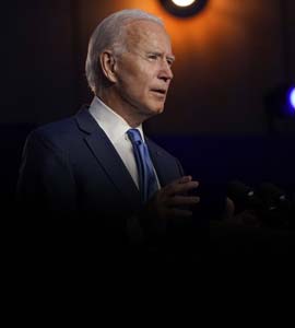 'He's A Tough Guy,' Says Man Who Cost Joe Biden His 1988 White House Run