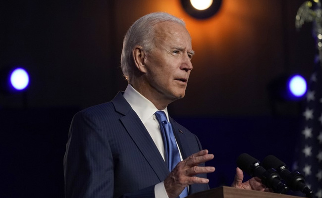 Biden Wins White House With 306 Electoral Votes To Trump's 232: Report