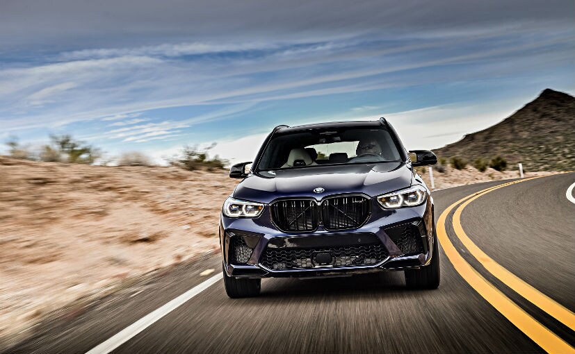 BMW X5 M Competition Performance SUV Launched In India; Priced At Rs. 1.95 Crore BMW X5 M Competition Performance SUV Launched In India; Priced At Rs. 1.95 Crore