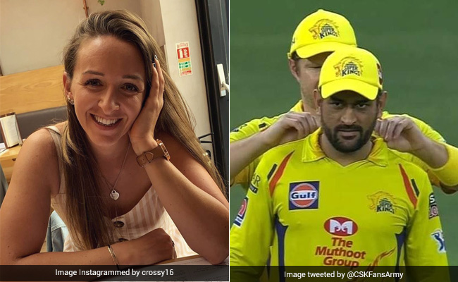 MS Dhoni ने बताया अगले साल IPL खेलूंगा तो इंग्लैंड की महिला क्रिकेटर ने दिया दिल जीतने वाला रिएक्शन