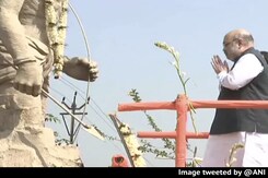 On Statue Blooper During Amit Shah's Bengal Visit, Trinamool's Taunt On Statue Blooper During Amit Shah's Bengal Visit, Trinamool's Taunt