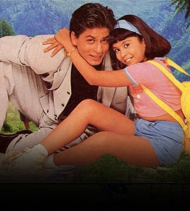 A Then-And-Now Birthday Wish From SRK's 'Kuch Kuch Hota Hai' Co-Star Sana