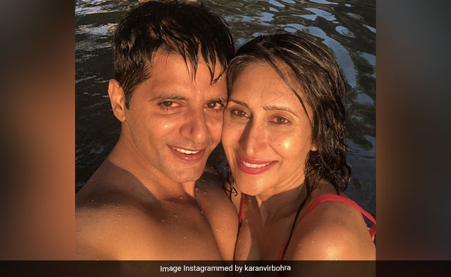 Karanvir Bohra's Anniversary Wish For Pregnant Wife Teejay Sidhu Is All About "New Adventures"