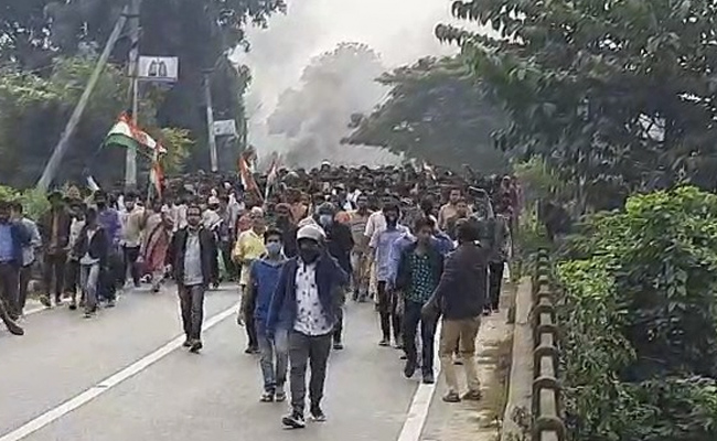 Fire Service Personnel Dies In Violence Amid Ethnic Tension In Tripura