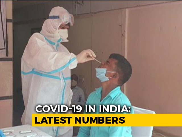 India Covid Tally At 93 Lakh, 43,082 Fresh Infections; Active Cases Rise