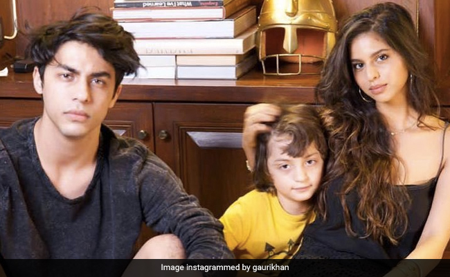 Aryan Khan Shows What Birthday Chill Looks Like. Thanks, Gauri Khan