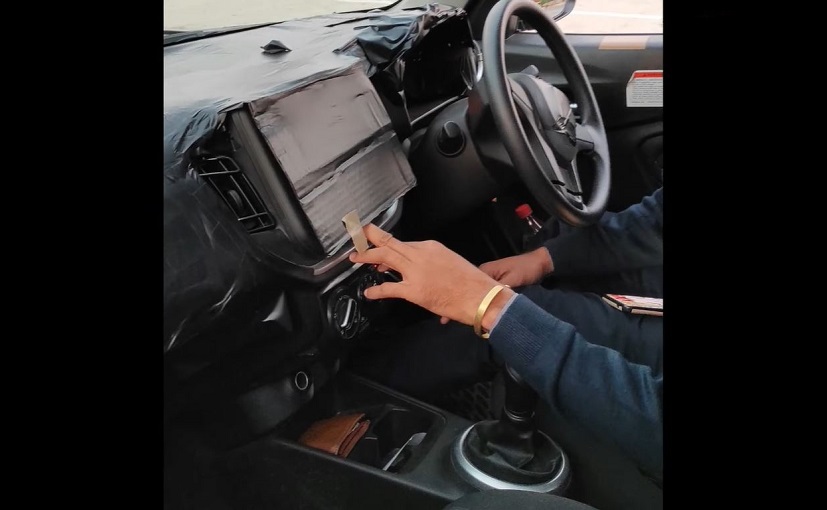 New Generation Maruti Suzuki Celerio Interior Spied