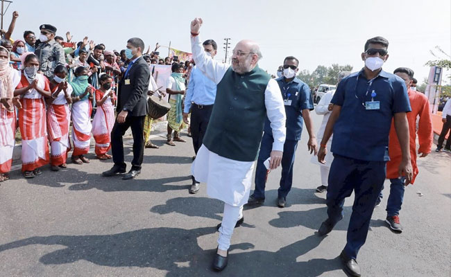 Appeasement Politics Has Hurt Bengal's Glory, Need To Restore It: Amit Shah