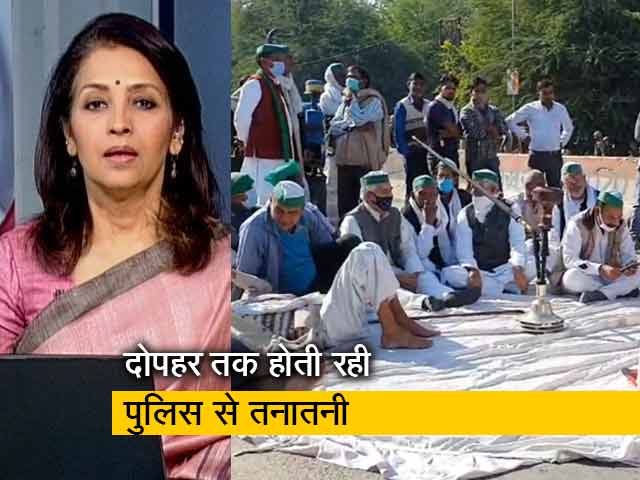 देस की बात: किसानों को दिल्ली आने की इजाजत