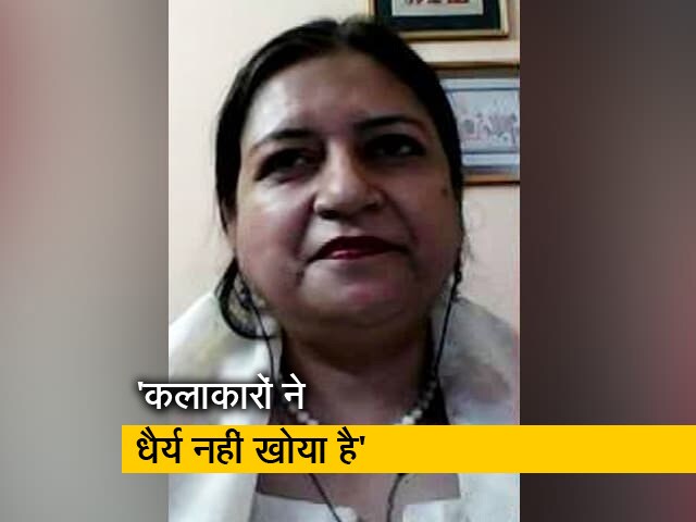 Video: अनन्या भट्टाचार्य ने कहा, 'पारंपरिक कौशल हमारी सांस्कृतिक संपत्ति हैं'