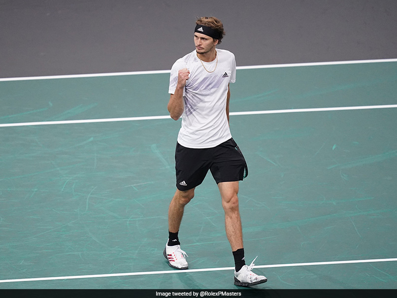Alexander Zverev Beats Rafael Nadal To Reach Paris Masters Final