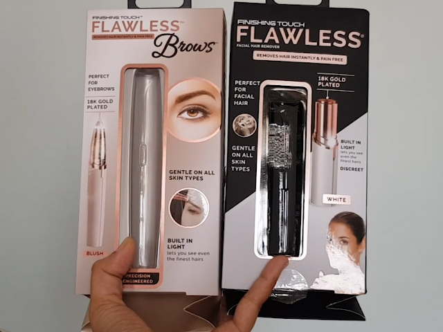 I Tried The Finishing Touch Flawless Facial Hair Remover And Eyebrow Hair Remover