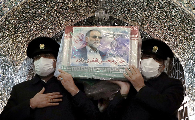 Iran To Give "Calculated" Response To Nuclear Scientist Killing: Official