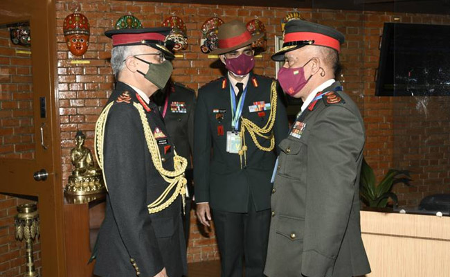 आर्मी चीफ जनरल नरवणे नेपाल पहुंचे, कल नेपाल की राष्ट्रपति करेंगी सम्मानित