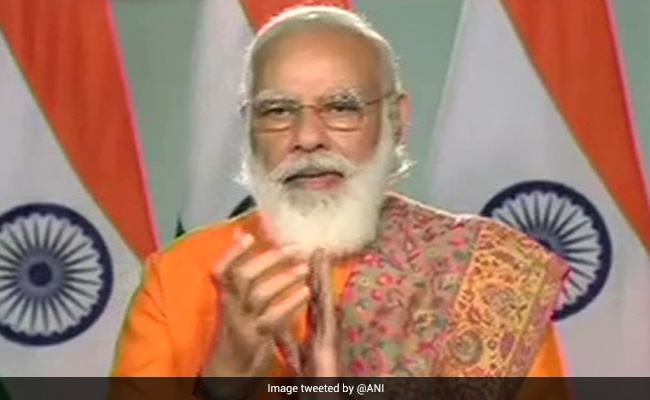 "Will Save Time, Cost": PM Inaugurates New Ferry Service In Gujarat