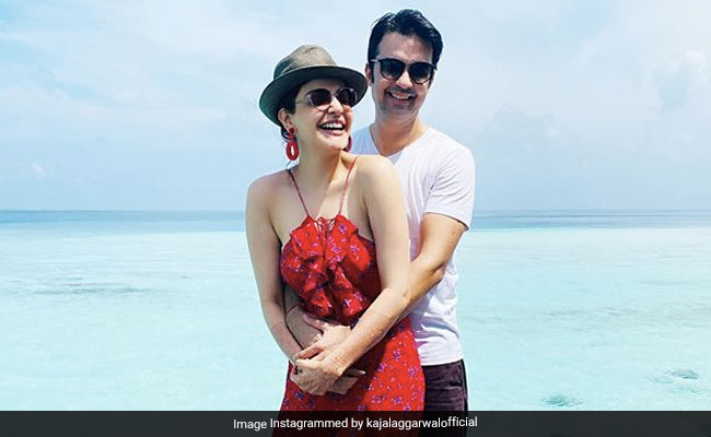 Kajal Aggarwal And Gautam Kitchlu Are Honeymooning In Maldives. See Pics