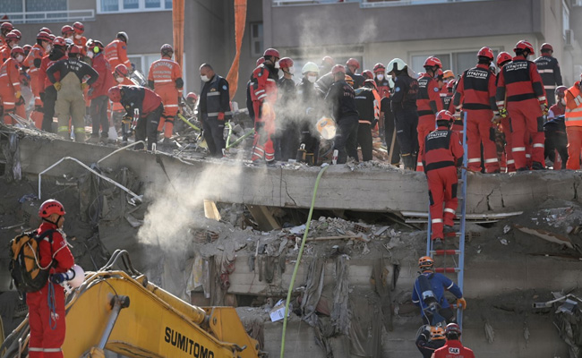 Earthquake Death Count Rises To 51 In Turkey