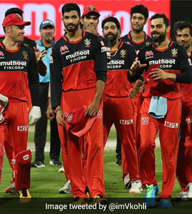 Kohli's Motivational Words As RCB Gear Up For 'Real Challenge' vs DC Kohli's Motivational Words As RCB Gear Up For 'Real Challenge' vs DC