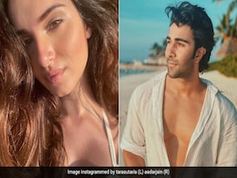 Sun-Kissed In Maldives: Tara Sutaria And Aadar Jain Are Having A Blast Sun-Kissed In Maldives: Tara Sutaria And Aadar Jain Are Having A Blast