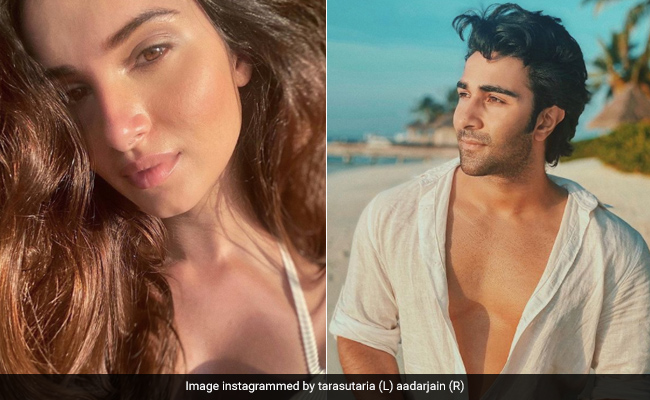 Sun-Kissed In Maldives: Tara Sutaria And Aadar Jain Are Having A Blast
